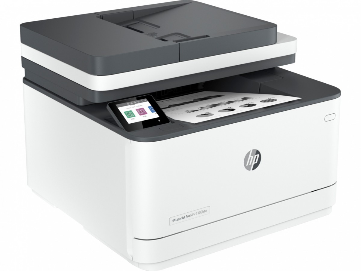 Lazerinis spausdintuvas hp 3g630f#b19