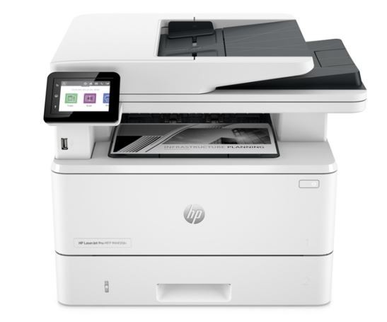 Lazerinis spausdintuvas hp laserjet pro mfp 4102fdn mono (2z623f#b19)