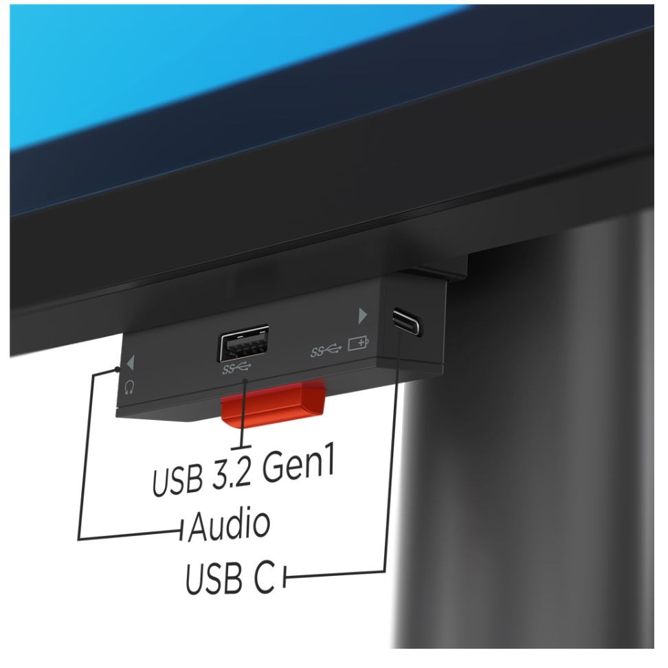 Monitorius lenovo thinkvision p40w-20, 40