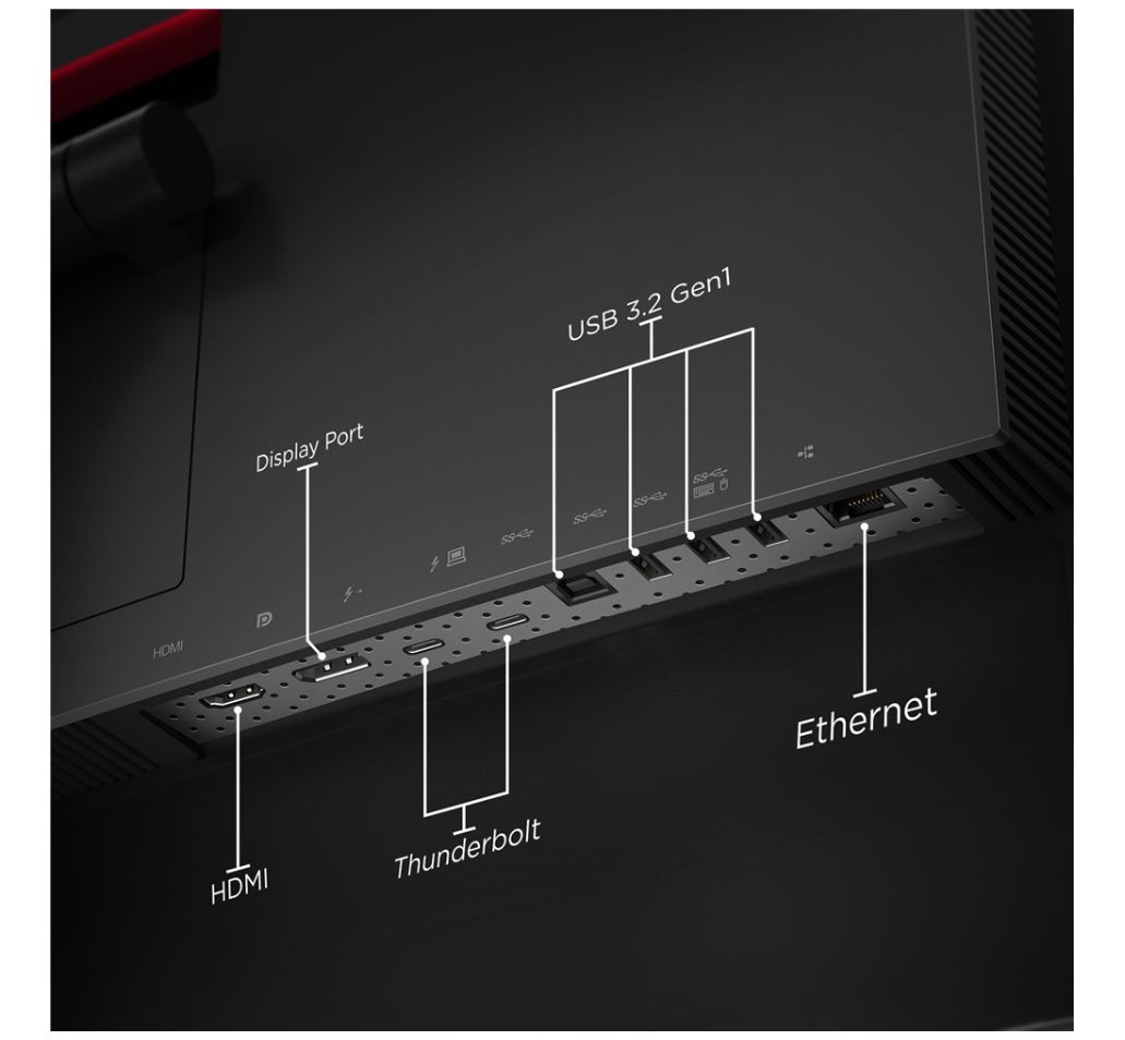 Monitorius lenovo thinkvision p40w-20, 40