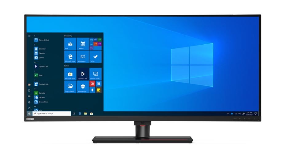 Monitorius lenovo thinkvision p40w-20, 40