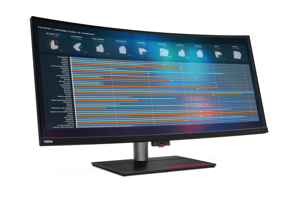 Monitorius lenovo thinkvision p40w-20, 40