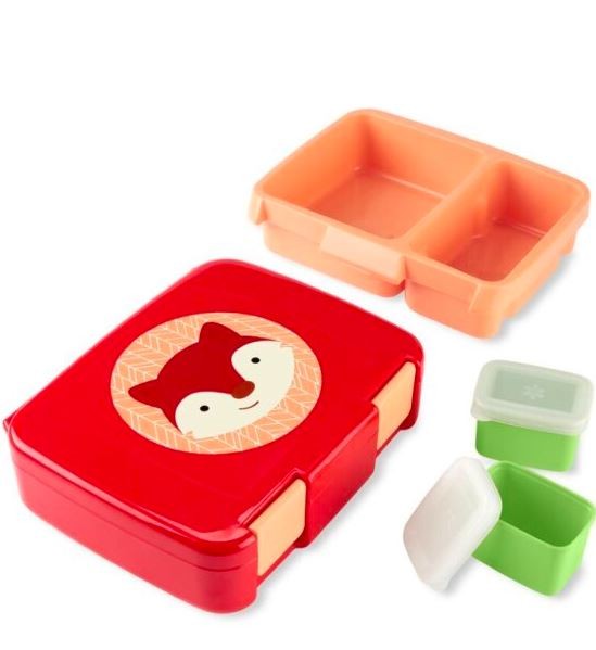 ZOO Bento Pietų Dėžutė su Lape
