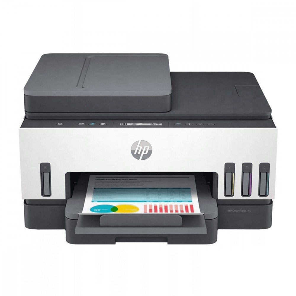 Rašalinis spausdintuvas hp smart tank 750 duplex