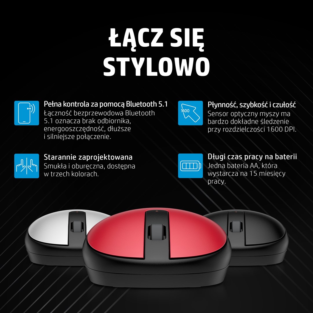Belaidė pelė hp 43n05aa