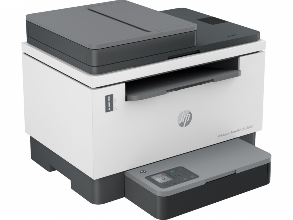 Lazerinis spausdintuvas hp laser printer hp tank mfp 2604sdw 23 ppm
