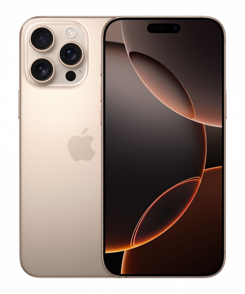 Telefonas apple iphone 16 pro max 1tb desert titanium myx63hx/a