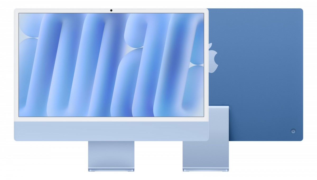 Kompiuteris imac 24” 4.5k retina, apple m4 10c cpu, 10c gpu/16gb/512gb ssd/blue/int mwv33ze/a