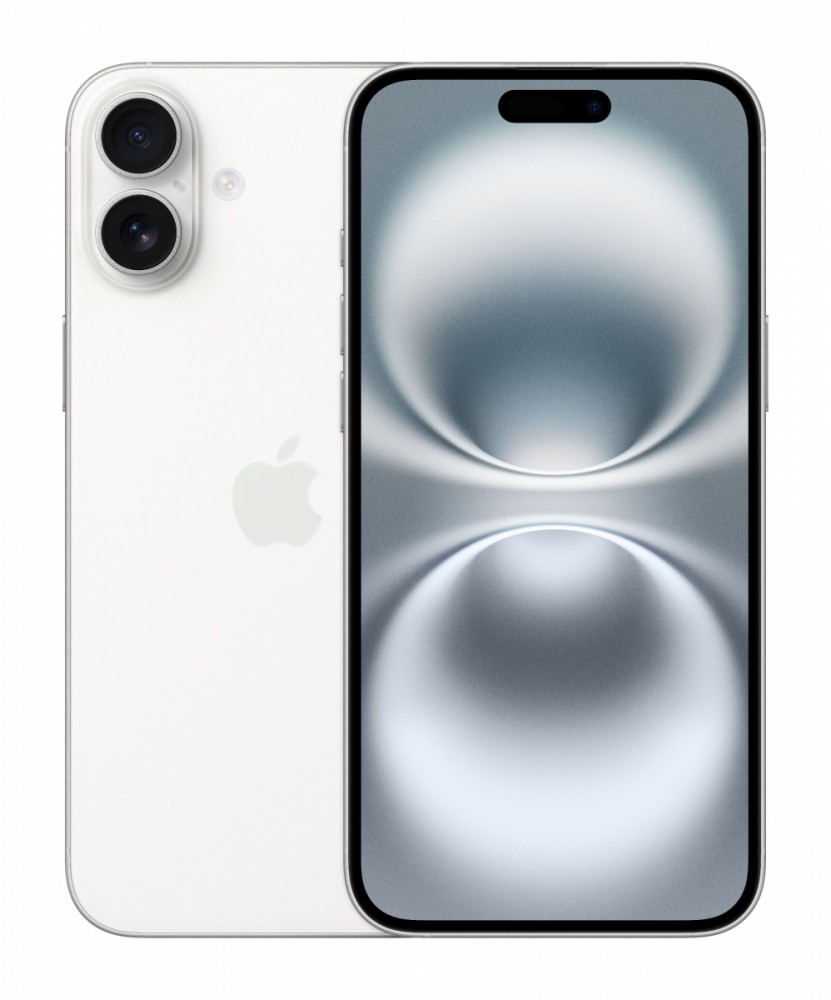 Telefonas apple iphone 16 plus 128gb white mxvv3hx/a