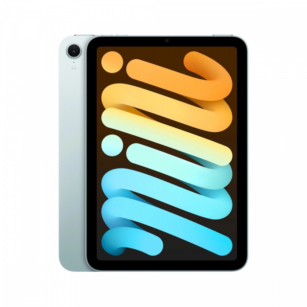 Planšetinis kompiuteris apple ipad mini (a17 pro) wi-fi 128gb - blue mxn73hc/a