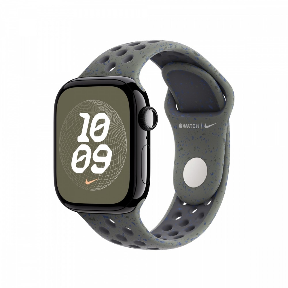 Sportinė nike apyrankė cargo khaki spalvos, 40 mm dėklo, dydis m/l