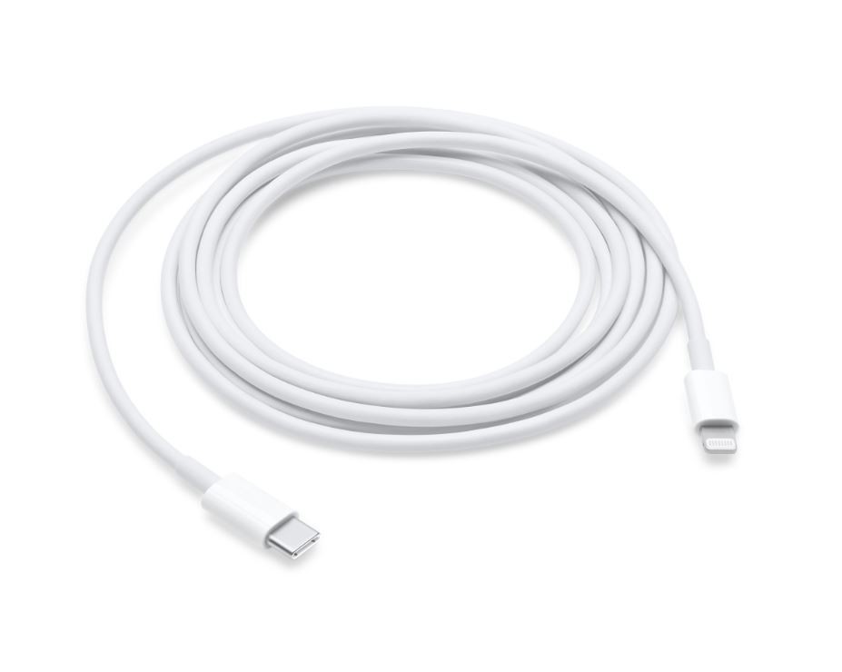 Kompiuterio laidas apple usb-c to lightning cable (2 m) mw2r3zm/a