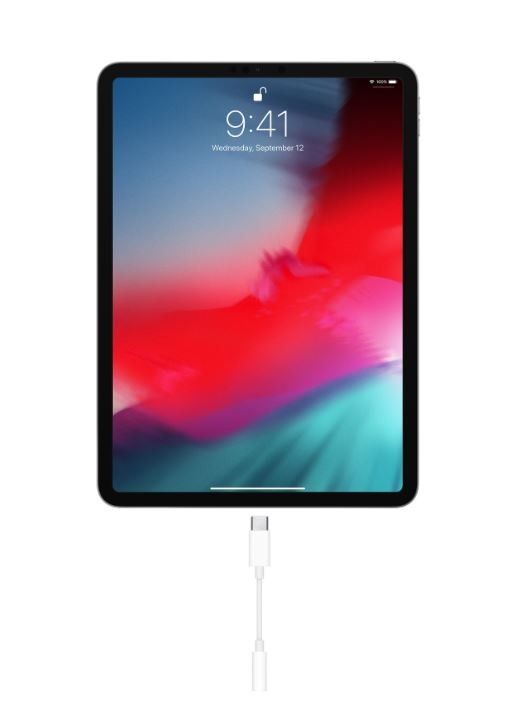 Audio laidas apple usb-c to 3.5 mm