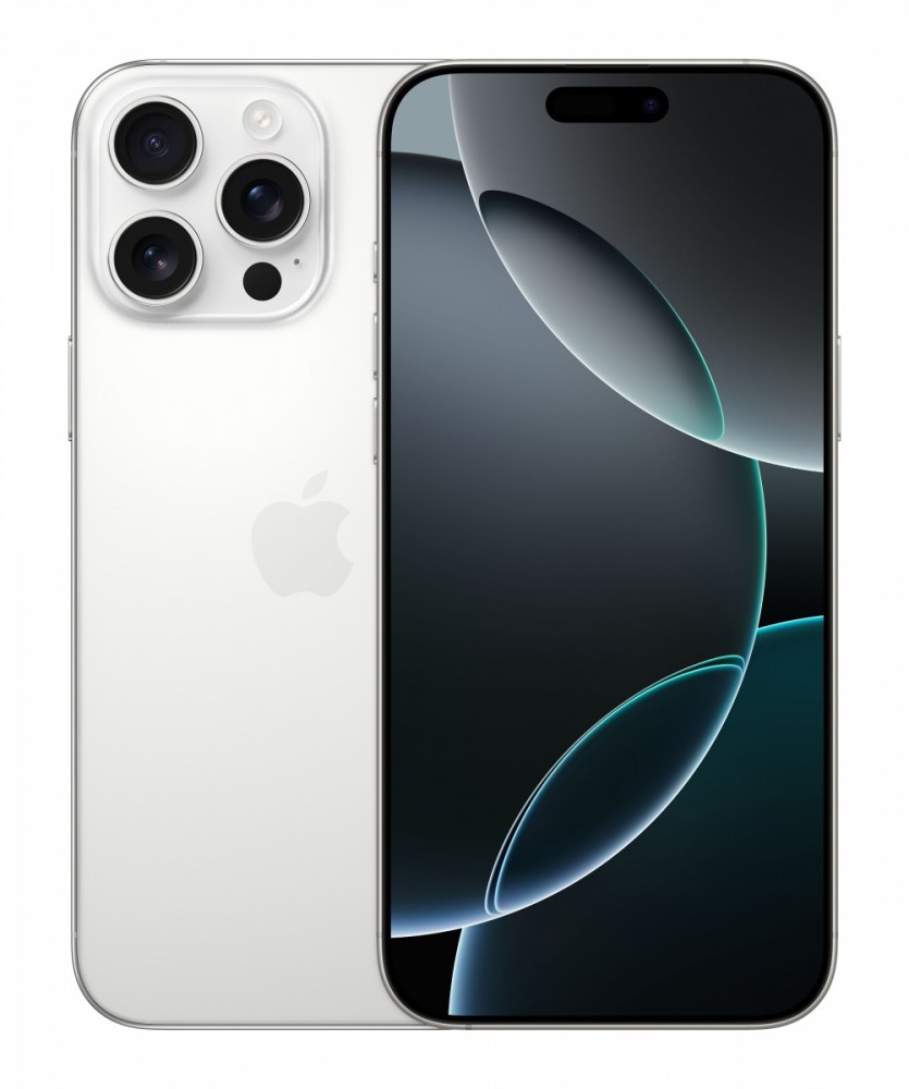 Telefonas apple iphone 16 pro max 512gb white titanium myx13hx/a