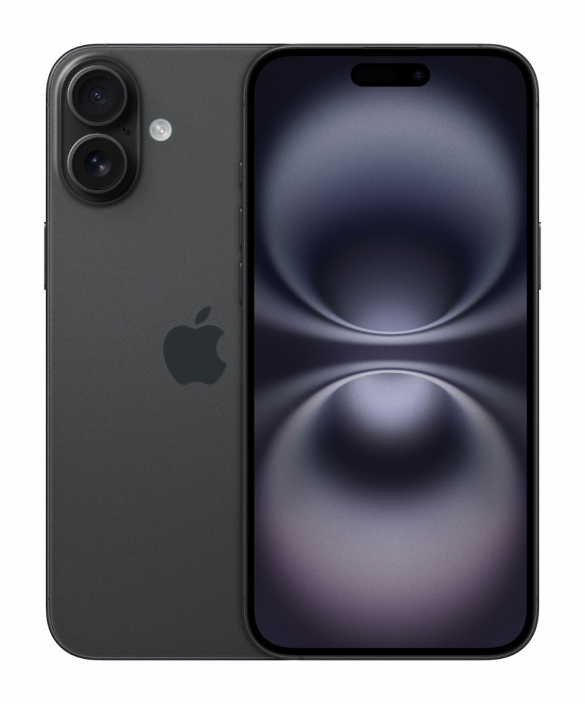 Telefonas apple iphone 16 plus 128gb black mxvu3hx/a