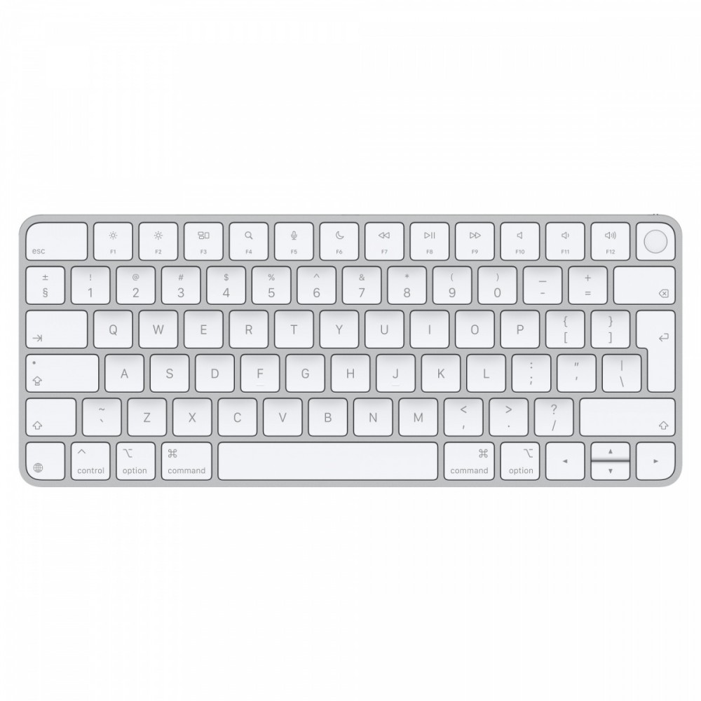 Apple magic keyboard with touch id for mac models with apple silicon (usb–c) - international english mxck3z/a