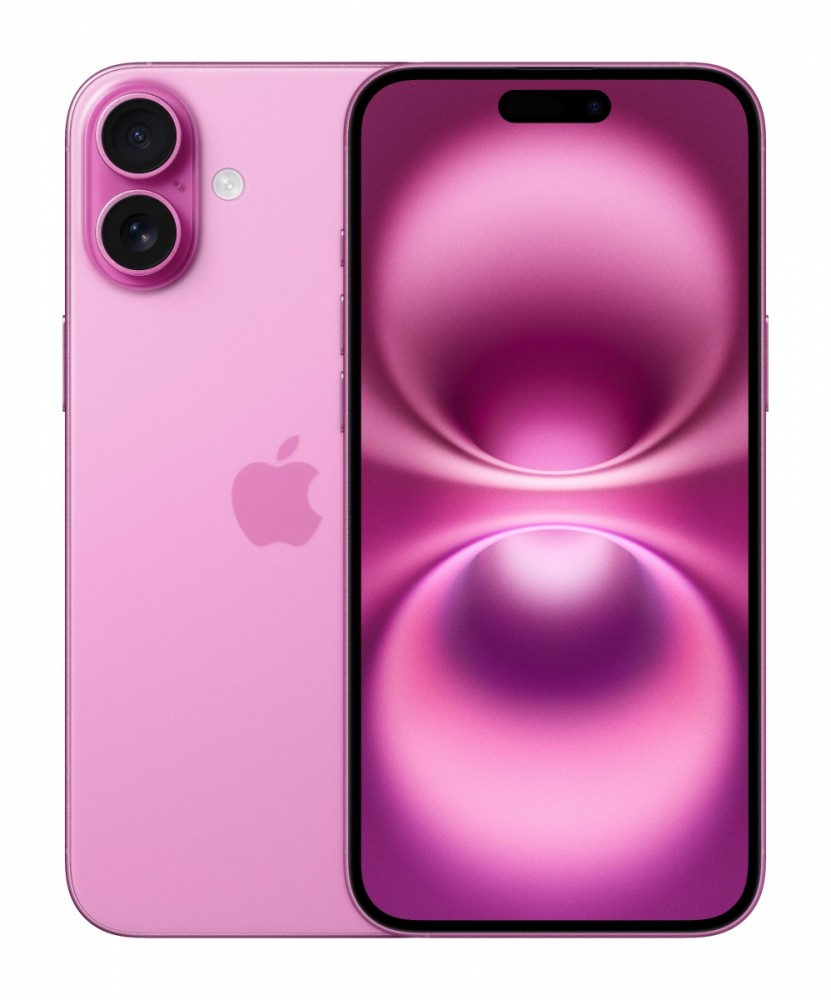 Telefonas apple iphone 16 plus 512gb pink my253hx/a