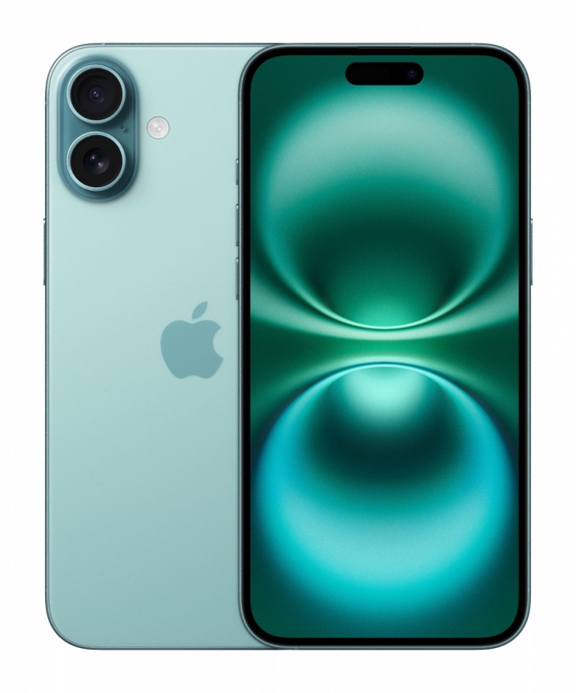 Telefonas apple iphone 16 plus 512gb teal my2j3hx/a