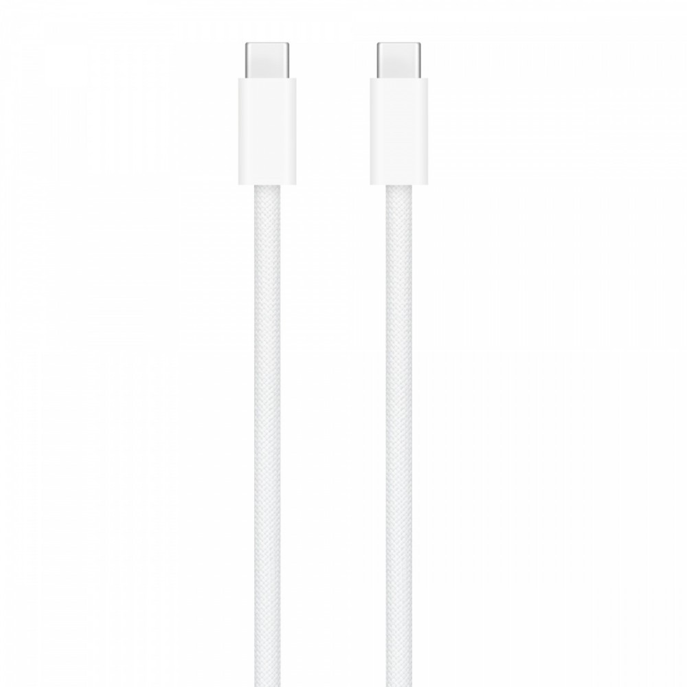Kabelis apple usb-c, 240w 5a, 2m, baltas