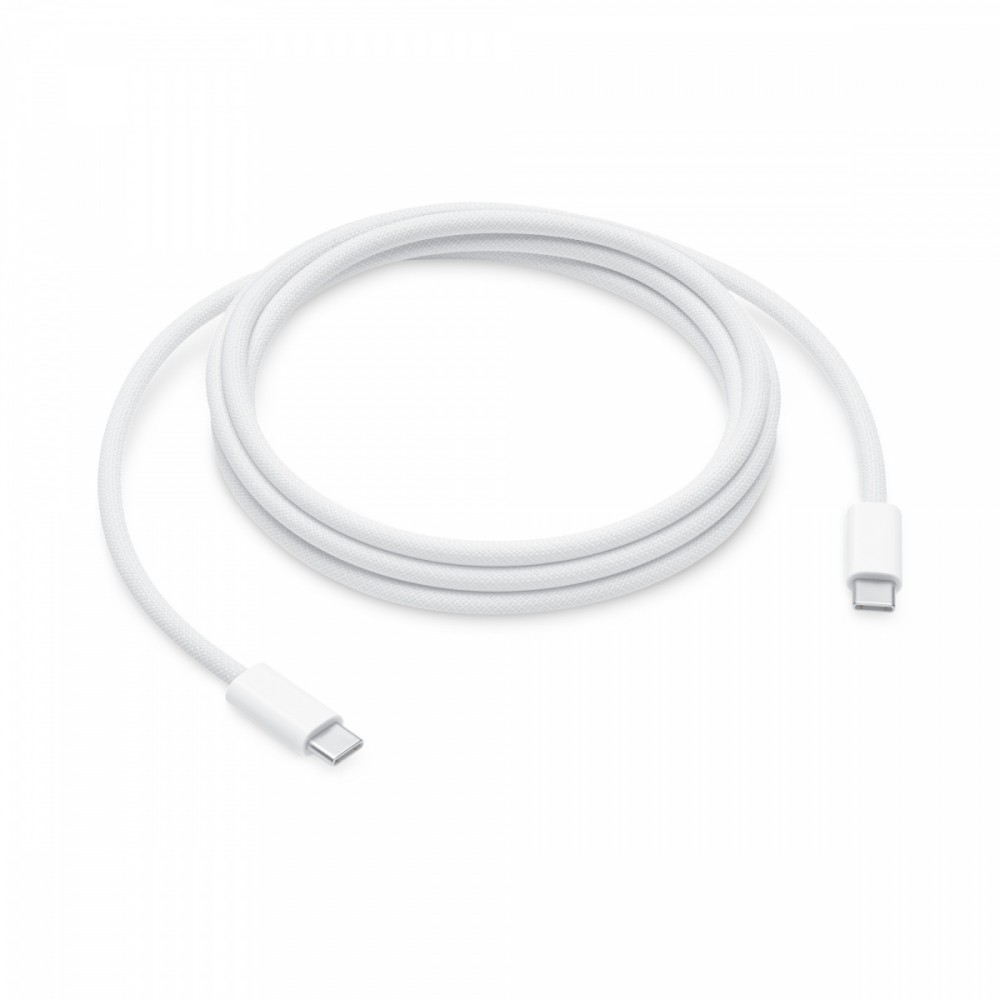 Kabelis apple usb-c, 240w 5a, 2m, baltas