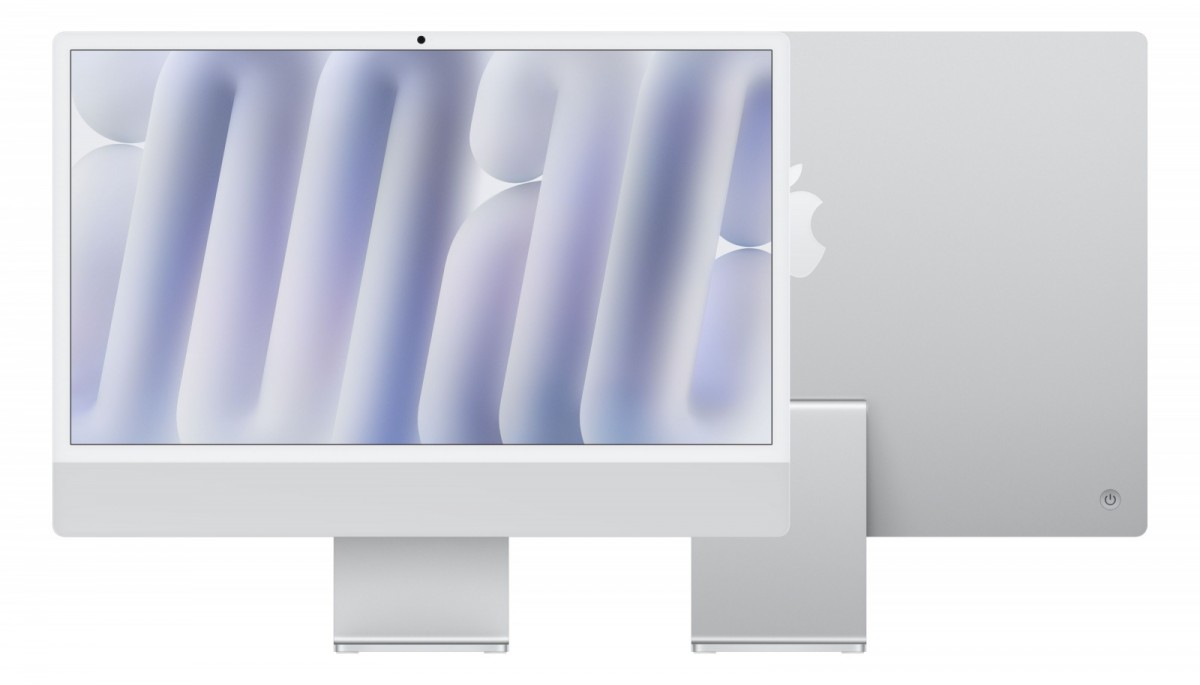 Kompiuteris imac 24” 4.5k retina, apple m4 8c cpu, 8c gpu/16gb/256gb ssd/silver/int mwuc3ze/a