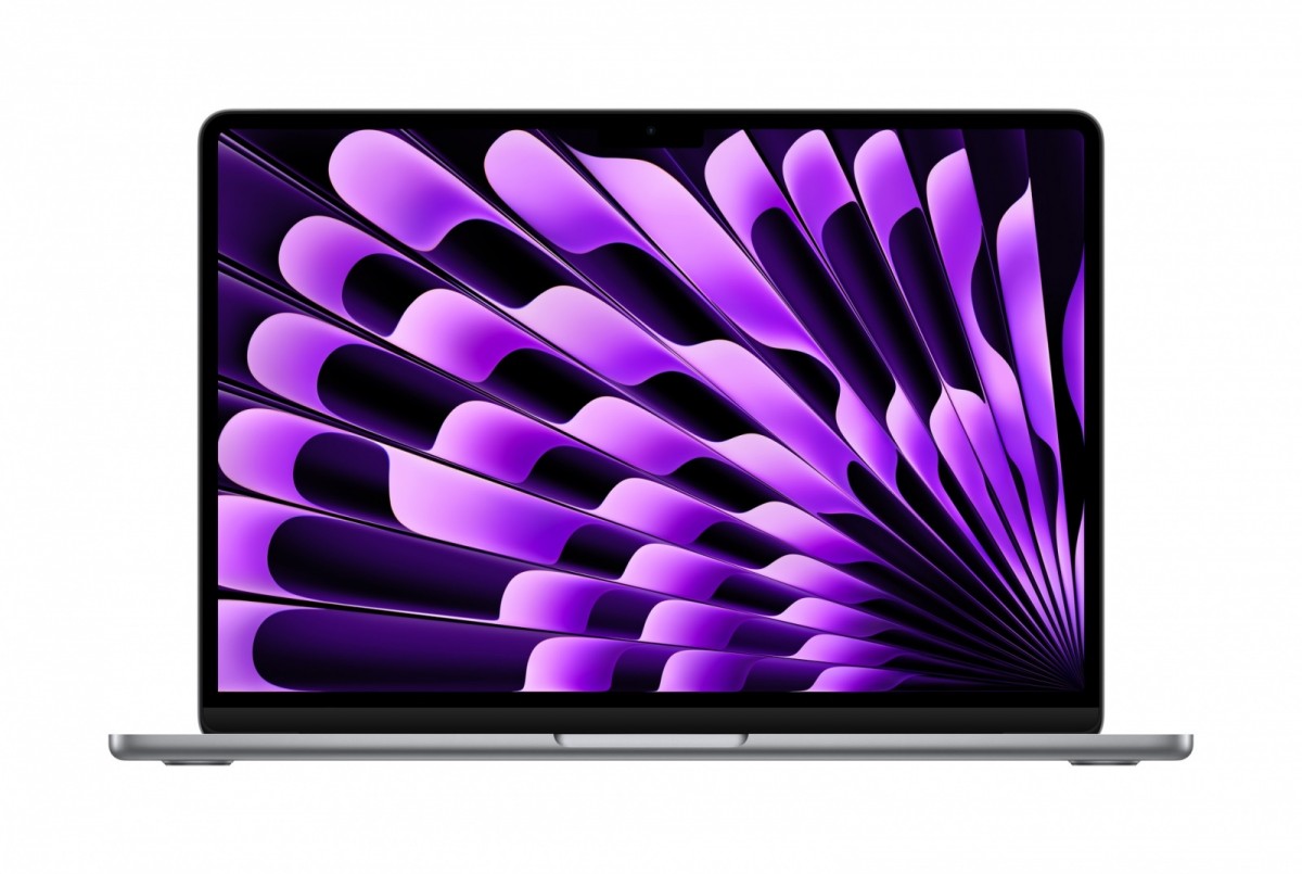 Macbook air 13” apple m3 8c cpu, 10c gpu/24gb/512gb ssd/space grey/int mc8m4ze/a