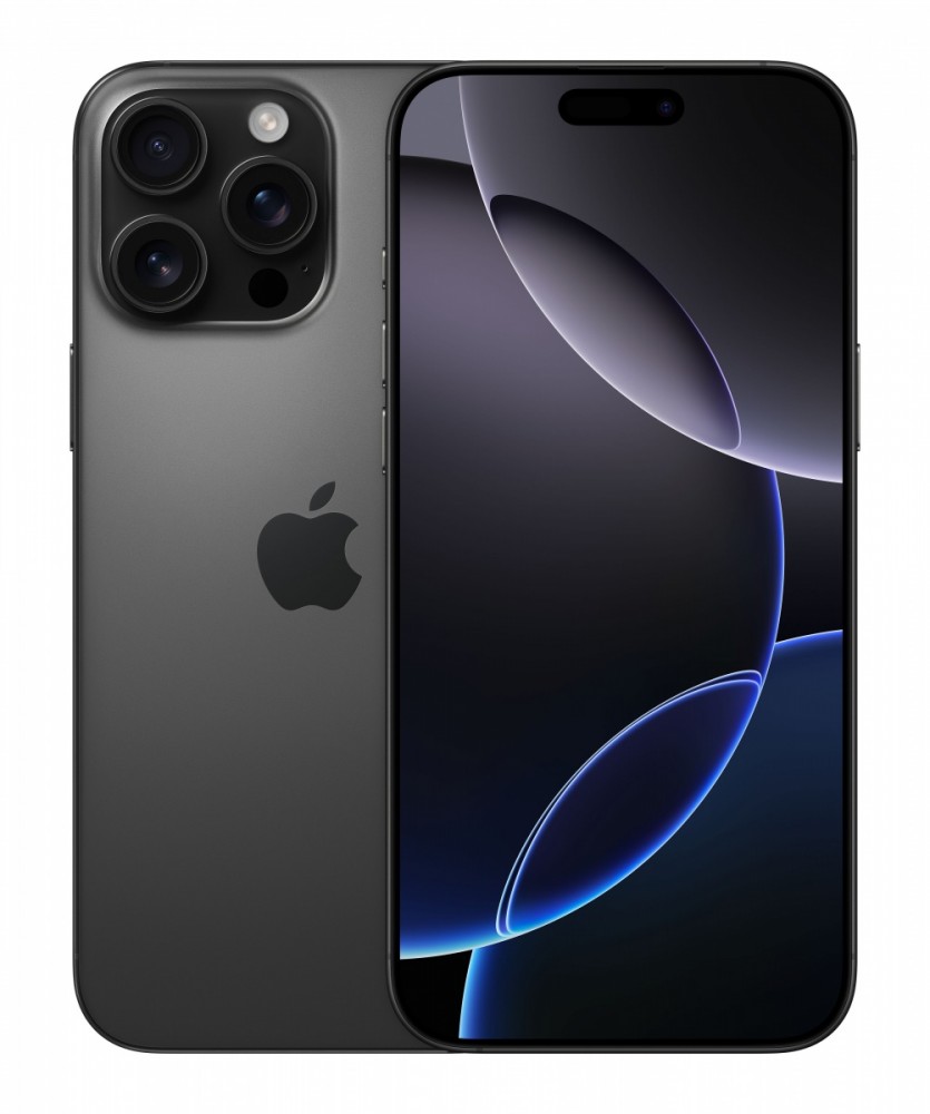 Telefonas apple iphone 16 pro max 256gb black titanium mywv3hx/a