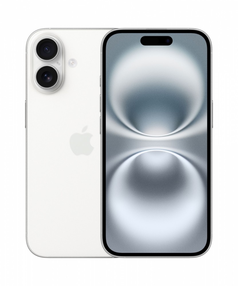 Telefonas apple iphone 16 256gb white myef3hx/a
