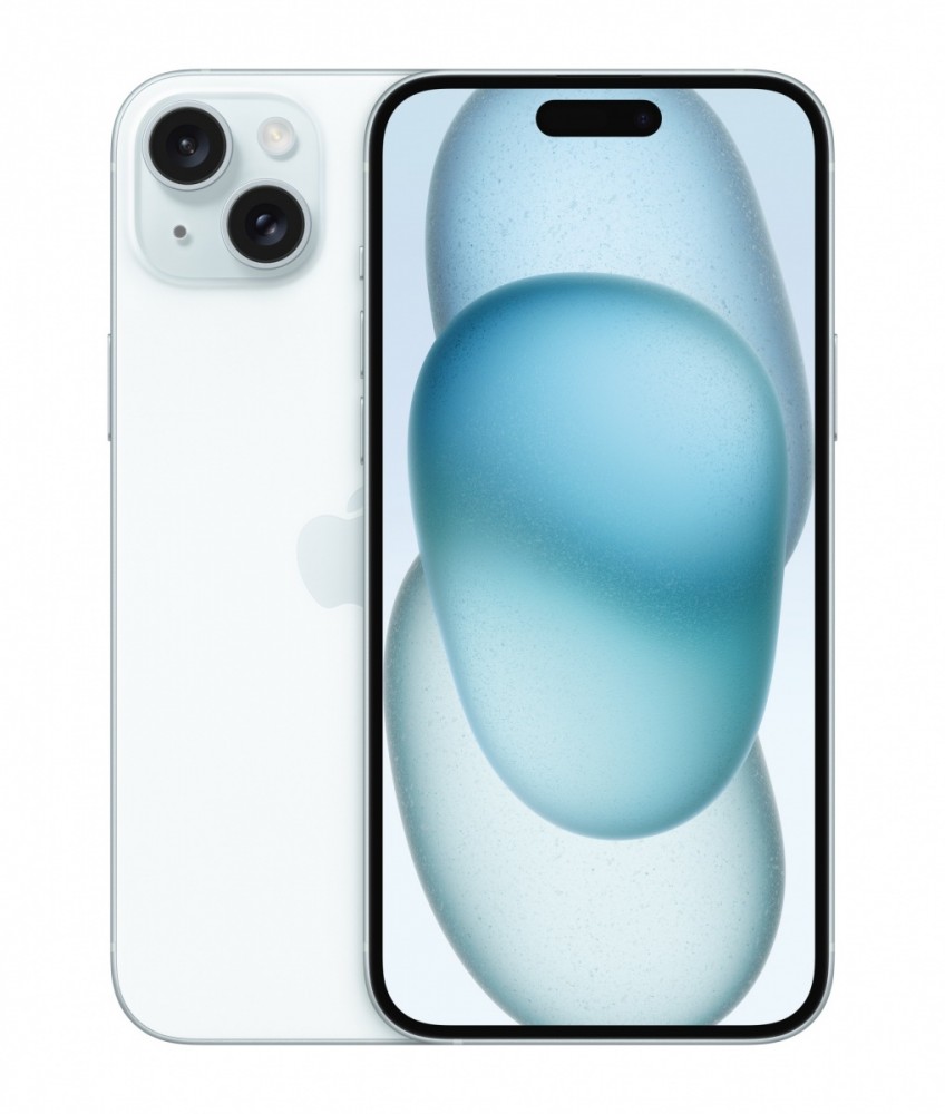Telefonas apple iphone 15 plus 128gb blue mu163px/a