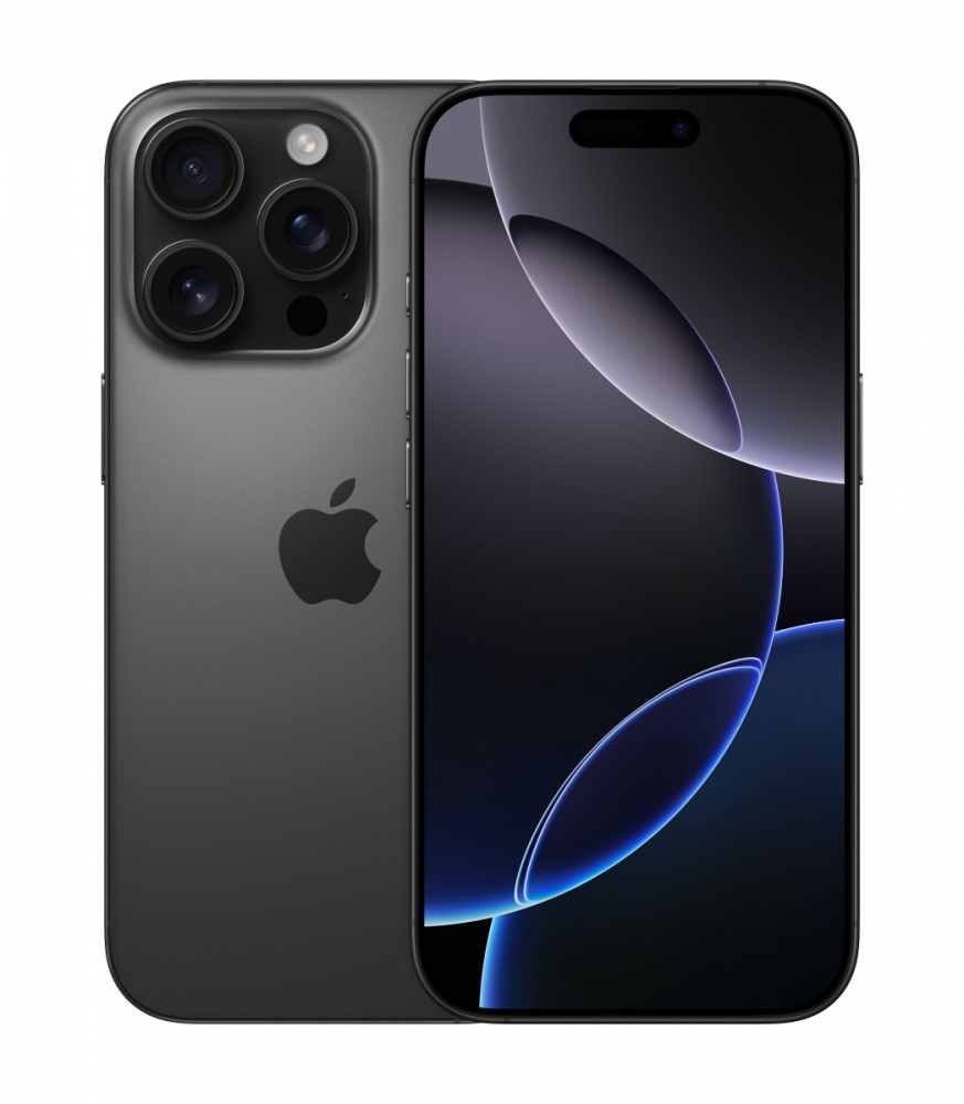 Telefonas apple iphone 16 pro 128gb black titanium mynd3hx/a