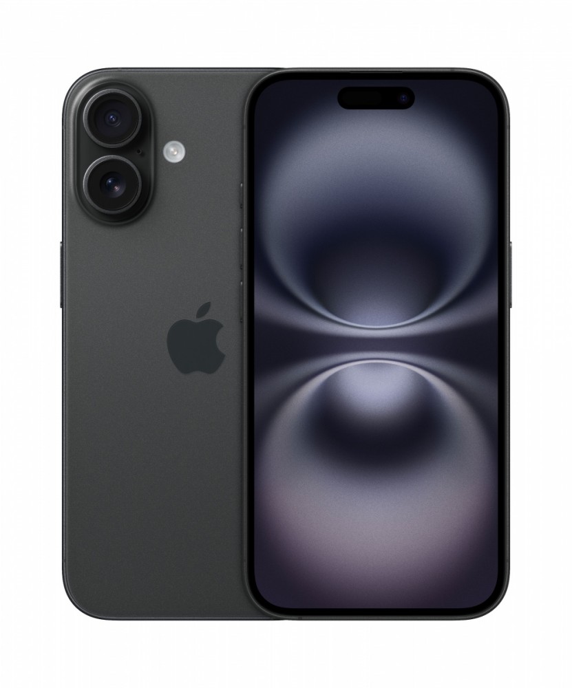 Telefonas apple iphone 16 256gb black myee3hx/a