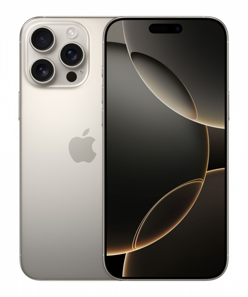 Telefonas apple iphone 16 pro max 512gb natural titanium myx33hx/a