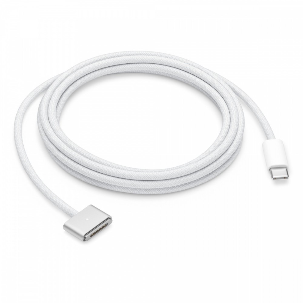 Kompiuterio laidas apple usb-c to magsafe 3 cable (2 m) - silver - mw613zm/a