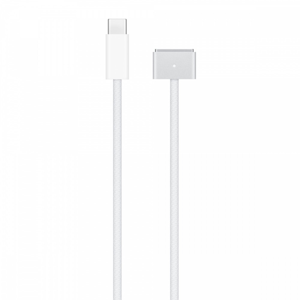 Kompiuterio laidas apple usb-c to magsafe 3 cable (2 m) - silver - mw613zm/a