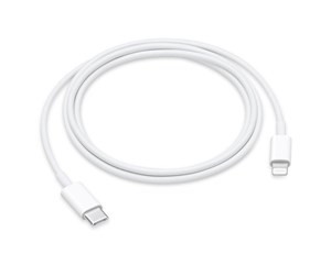 Maitinimo laidas apple usb-c/lightning, 1 m