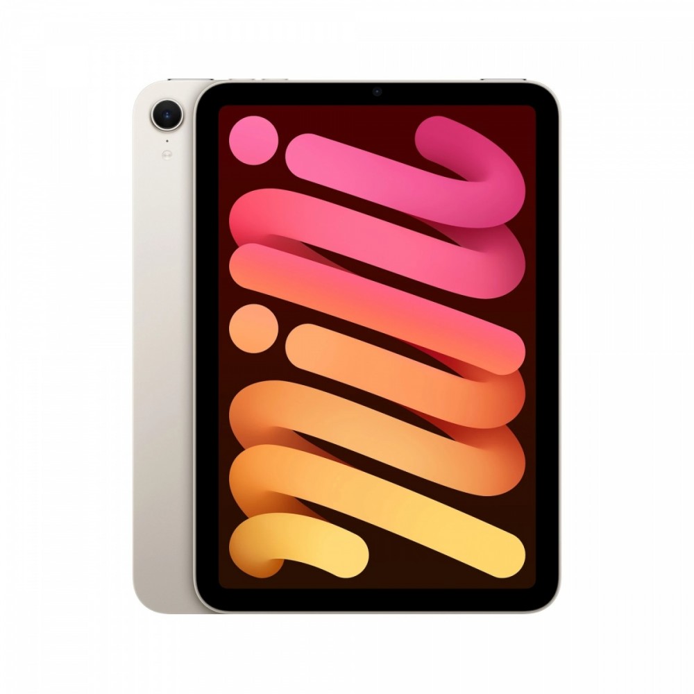 Planšetinis kompiuteris apple ipad mini (a17 pro) wi-fi 128gb - starlight mxn83hc/a