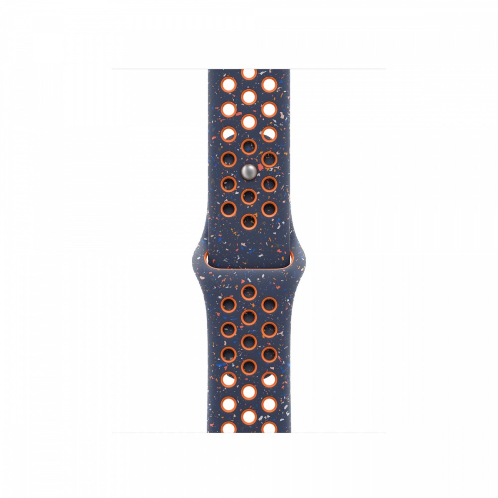 Nike sportinė juosta „mėlyna liepsna“ 42 mm korpusui - s/m dydis