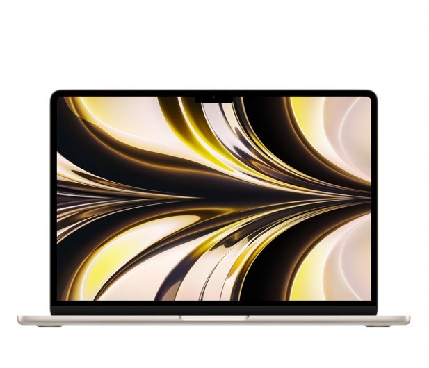 Macbook air 13” apple m2 8c cpu, 8c gpu/16gb/256gb ssd/starlight/int mc7w4ze/a