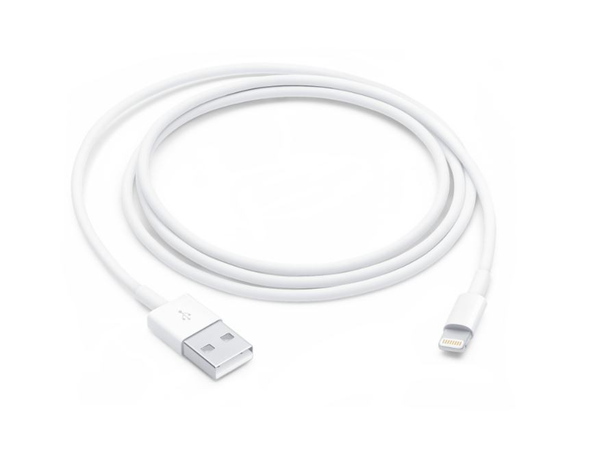 Maitinimo laidas apple lightning to usb cable (1m) - muqw3zm/a