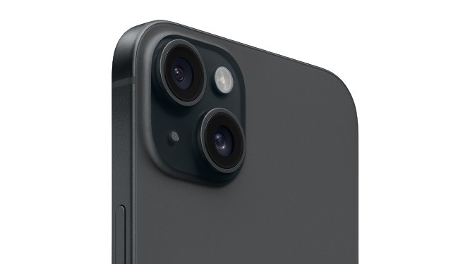 Telefonas apple iphone 15 plus 128gb black mu0y3px/a