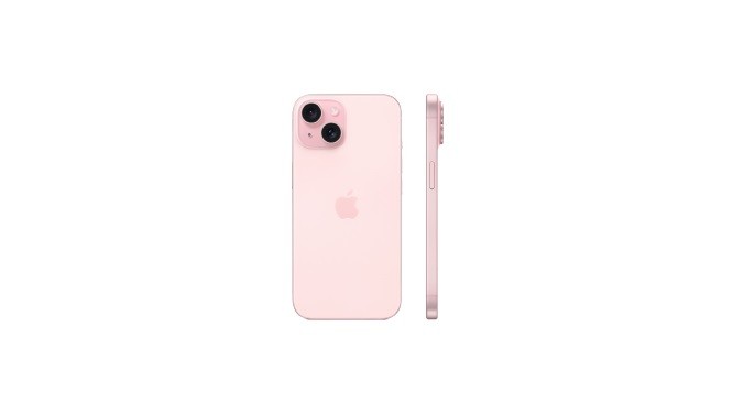 Telefonas apple iphone 15 256gb pink mtp73px/a