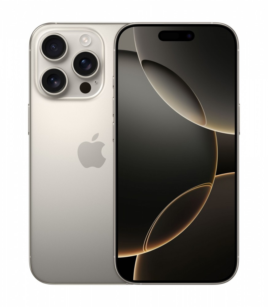 Telefonas apple iphone 16 pro 256gb natural titanium mynl3hx/a