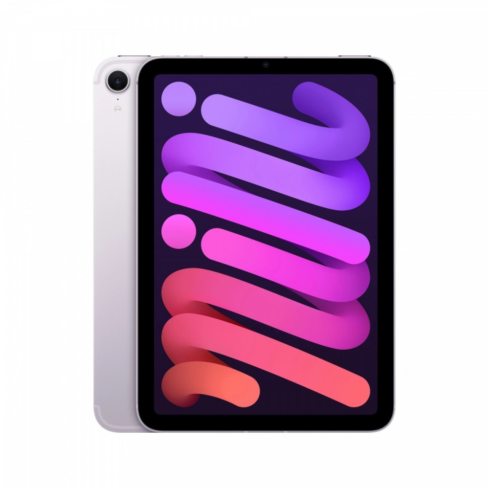 Planšetinis kompiuteris apple ipad mini (a17 pro) wi-fi + cellular 128gb - purple mxpr3hc/a