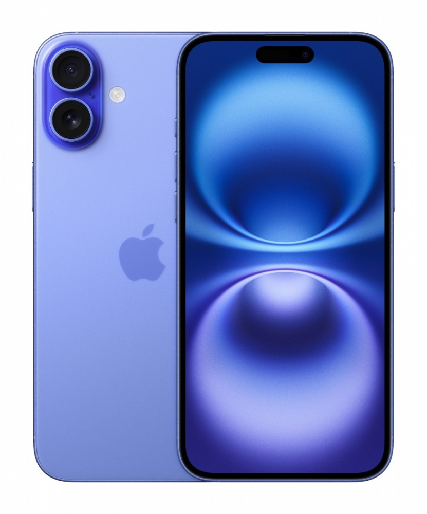 Telefonas apple iphone 16 plus 128gb ultramarine mxvx3hx/a