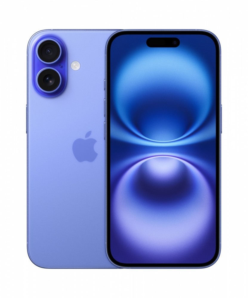 Telefonas apple iphone 16 256gb ultramarine myeh3hx/a