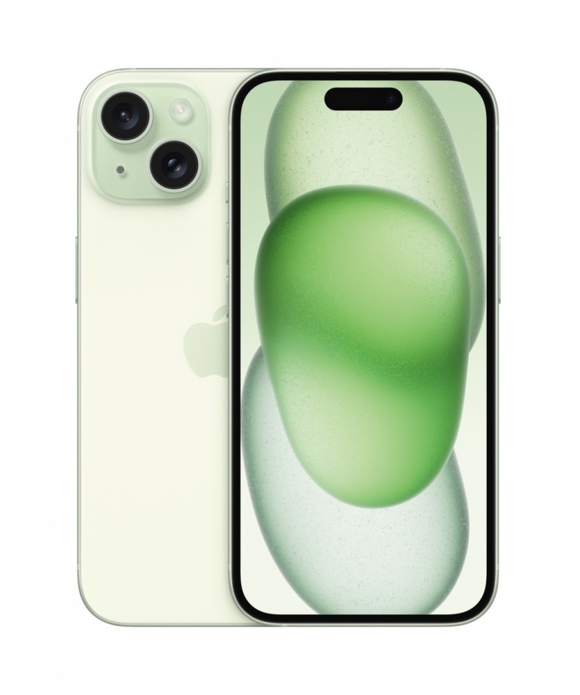 Telefonas apple iphone 15 128gb green mtp53px/a
