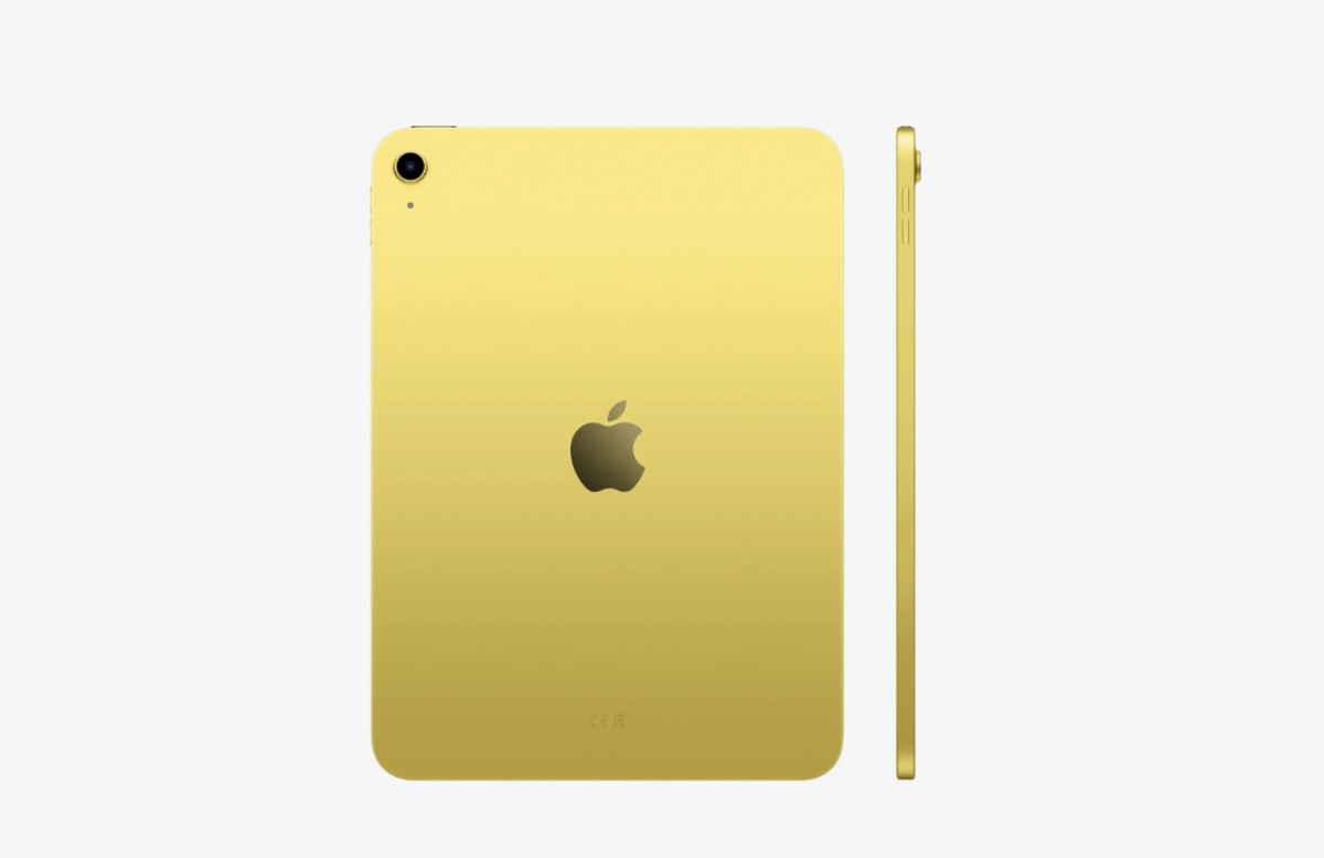 Planšetinis kompiuteris ipad (a16) wi-fi 512gb - yellow md5a4hc/a