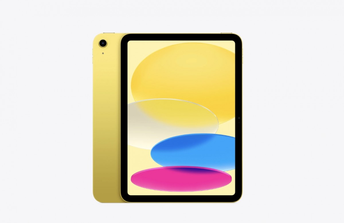 Planšetinis kompiuteris ipad (a16) wi-fi 512gb - yellow md5a4hc/a