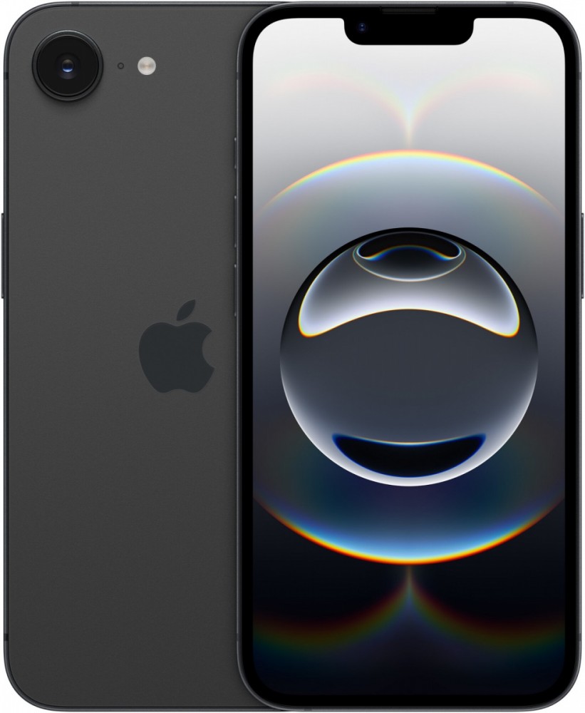 Telefonas apple iphone 16e 256gb black md1t4hx/a