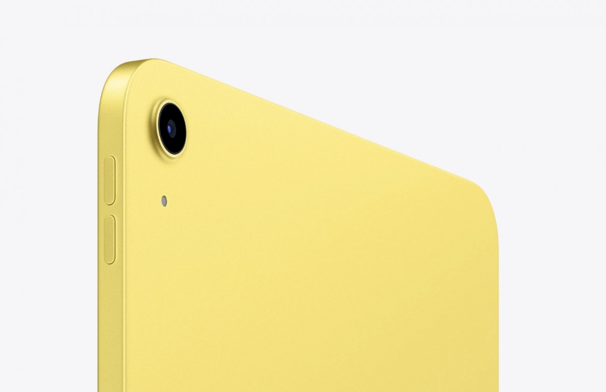 Planšetinis kompiuteris ipad (a16) wi-fi + cellular 256gb - yellow md7m4hc/a